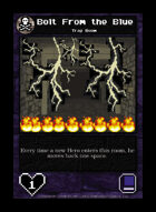 Bolt From The Blue - Custom Card