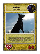 Bentley The Uncoordinated - Custom Card