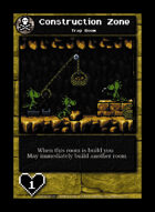Construction Zone - Custom Card