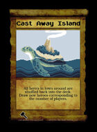 Cast Away Island - Custom Card