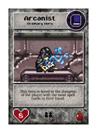 - Custom Card