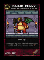 Banjo Funky - Custom Card