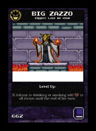 Big Zazzo - Custom Card