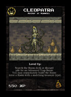 Cleopatra - Custom Card