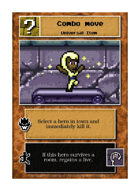 Combo Move - Custom Card