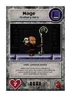 Collin, Xarmania Dweller - Custom Card