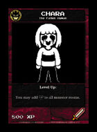 Chara - Custom Card