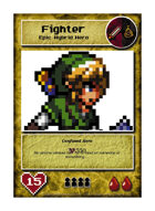 Confused Hero - Custom Card