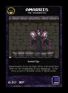 Amarris - Custom Card