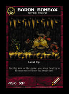 Baron Bombax - Custom Card