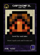 Captainfil - Custom Card
