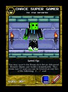 Chace Super Gamer - Custom Card