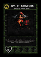 Art Of Seduction - Custom Card