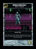 Brainiac - Custom Card