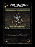 Corpsotaur - Custom Card