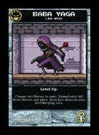Baba Yaga - Custom Card