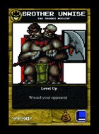 Brother Unwise - Custom Card
