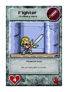 "firesword" Sally - Custom Card