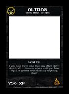 Altras - Custom Card