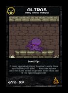 Altras - Custom Card