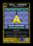 Bill Cipher - Custom Card