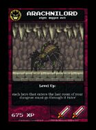 Arachnilord - Custom Card