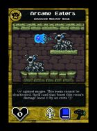 Arcane Eaters - Custom Card