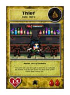 Bastas, Son Of Remmen - Custom Card