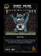 Baby Bear - Custom Card