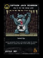 Captain Jack Bearrow - Custom Card