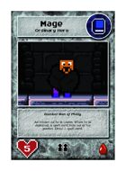 Blanket Man Of Philly - Custom Card