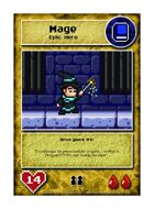 Brian Quick Wit - Custom Card