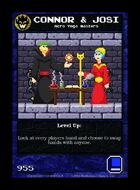 Connor & Josi - Custom Card