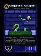 Conjurer's Cesspool - Custom Card