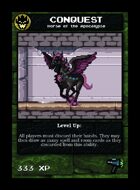 Conquest - Custom Card