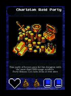 Charlatan Raid Party - Custom Card