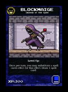 Blockmaige - Custom Card