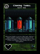 Cloning Tanks - Custom Card