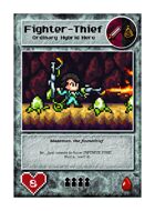 Blazeman, The Flamethief - Custom Card