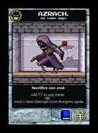 Azrach. - Custom Card