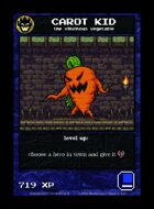 Carot Kid - Custom Card