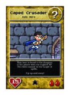 Caped Crusader - Custom Card