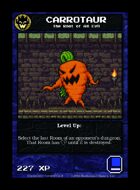 Carrotaur - Custom Card