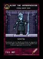 Aloof The Appropriator - Custom Card