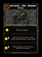 Araxia, The Queen - Custom Card