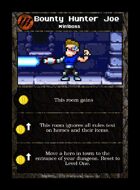Bounty Hunter Joe - Custom Card