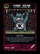 Care Bear - Custom Card
