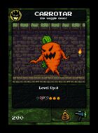 Carrotar - Custom Card