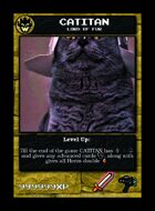 Catitan - Custom Card