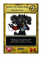 Cerberus - Custom Card